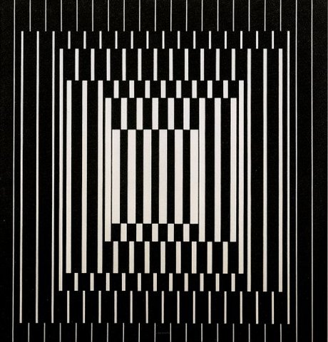 Bora III – Victor Vassarely