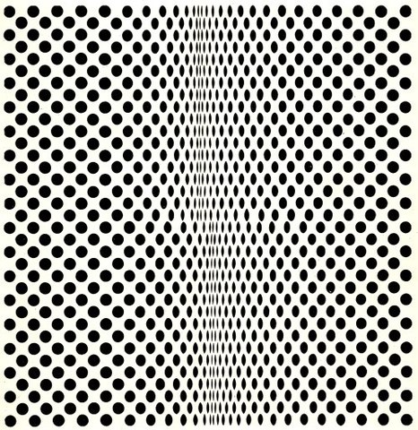 Fission – Bridget Riley