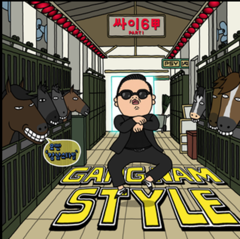 Psy's Gangnam style