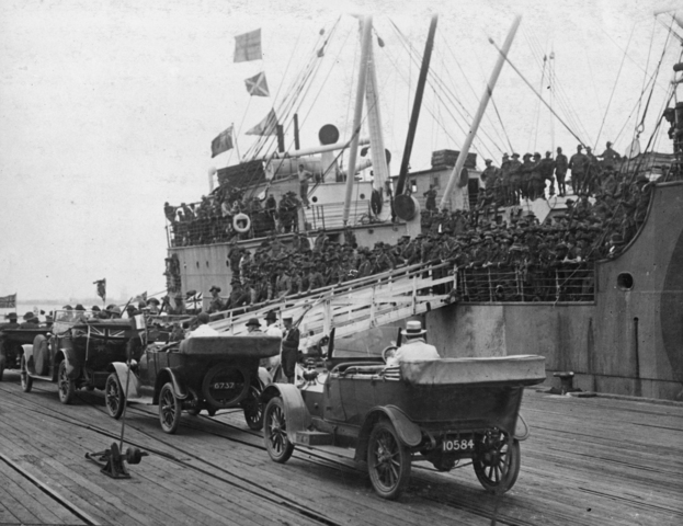 Treatment of Australian soldiers post war