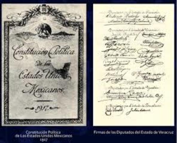 Constitución de 1917