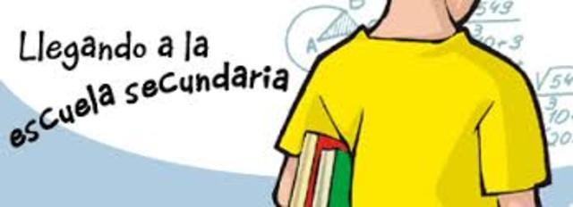 entre a la secundaria