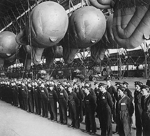 Spanish American war Air Baloons