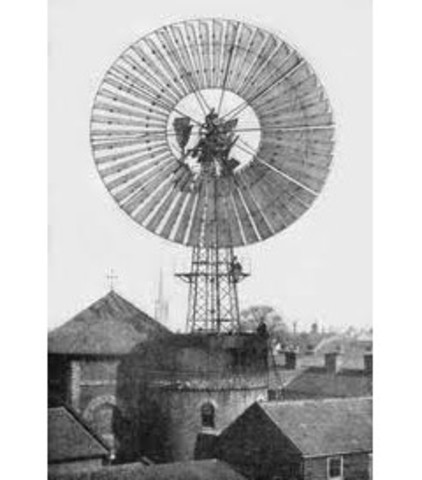 Edad de del agua y del viento