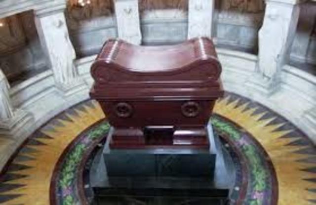 Muerte de Napoleón