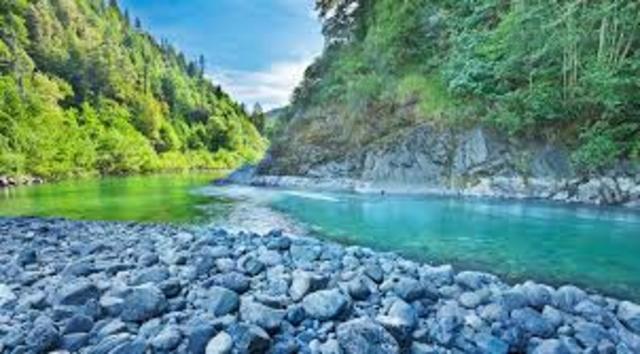 El paseo para el rio