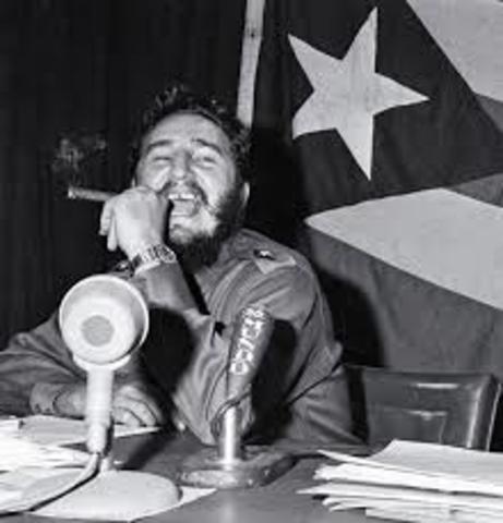 Cuba Becomes Communist