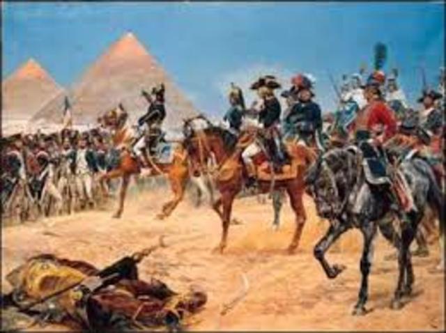 desembarque en Egipto