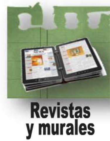 Revistas y murales