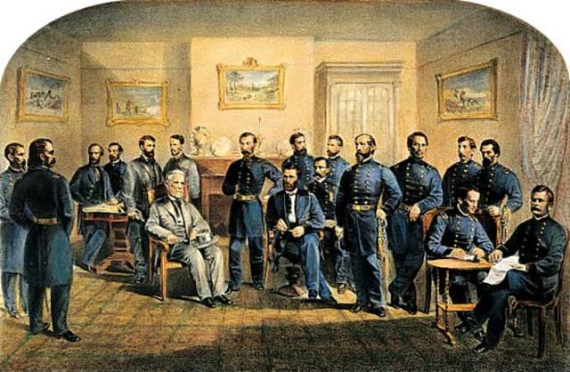Surrender Appomattox Courthouse
