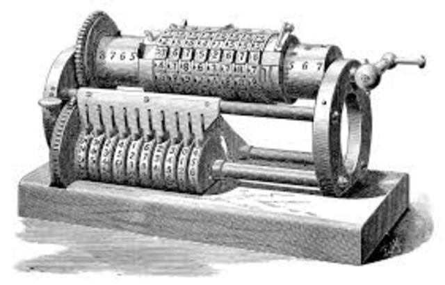 First Mechanical Calculator