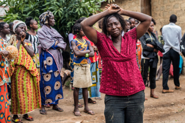 Spreads to Liberia and Sierra Leone