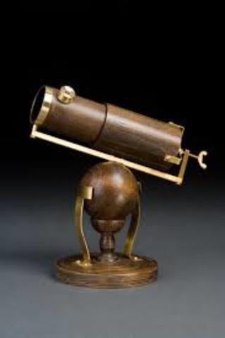 the first telescope