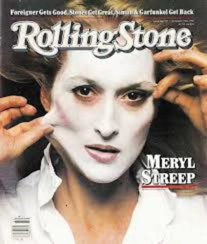Fotógrafa jefe de "Rolling Stone"