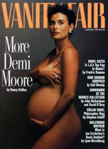 Retratista de "Vanity Fair"