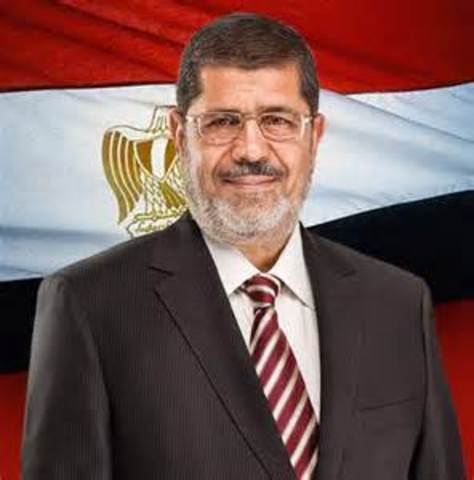 President Morsi Removed from Egypt Government