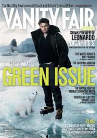 The green Issue, número especial por Vanity Fair