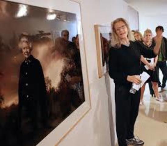 Primera mujer en la Galeria Nacional de Retratos de Washington D.C