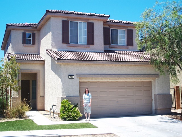 Larissa becomes a homeowner
