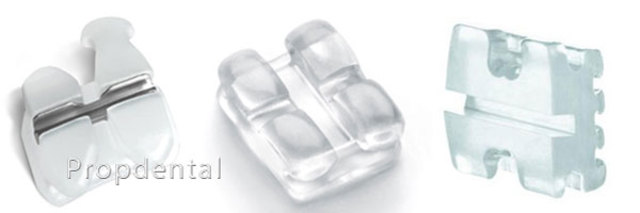 Sapphire aesthetic brackets