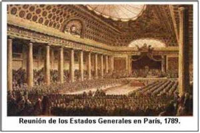Robespierre se Presenta a los Estados Generales