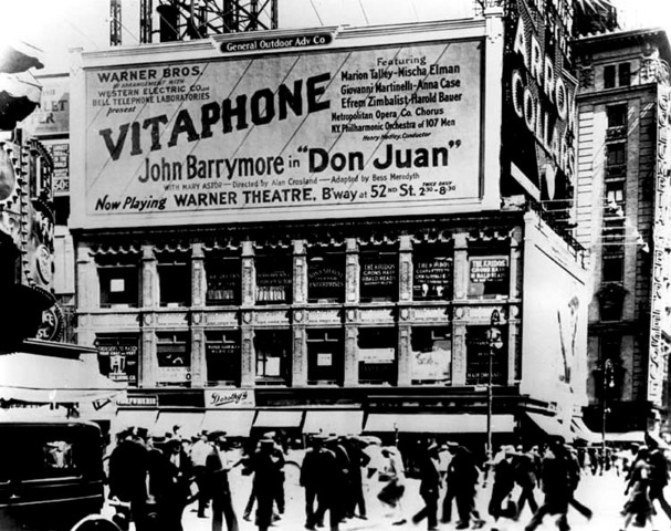 Arrival of 'Talkies'