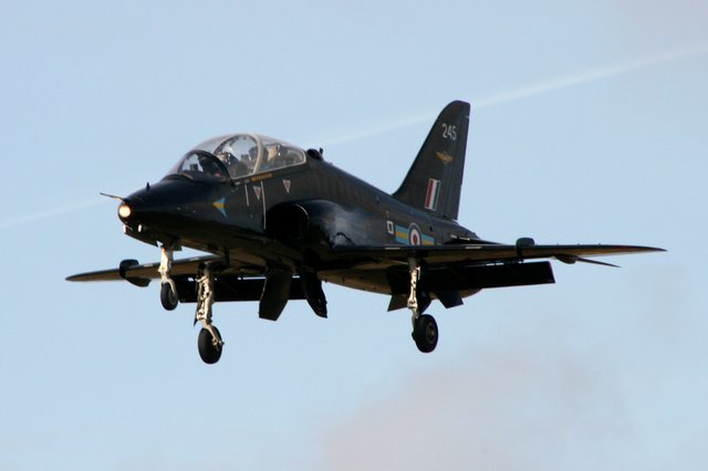 Roald Dahl joins the Royal Air Force