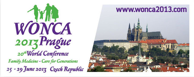 20 Congreso Internacional WONCA en Praga, República Checa