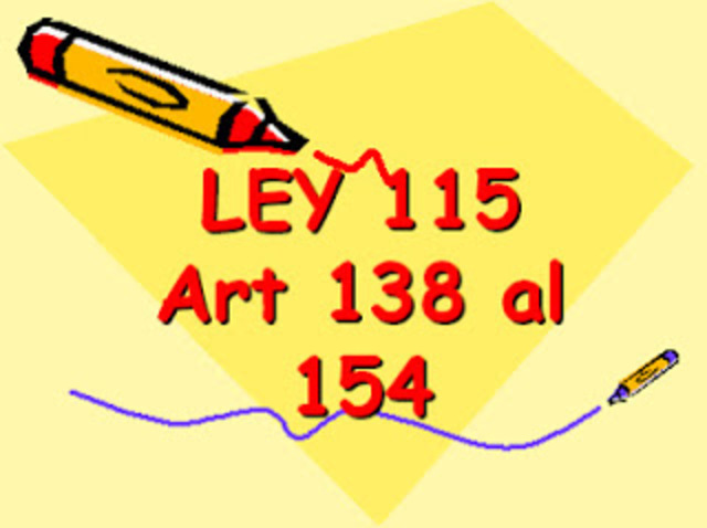 La Ley 115 del 94