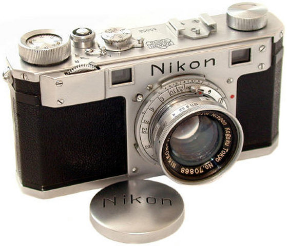 first camera nikon