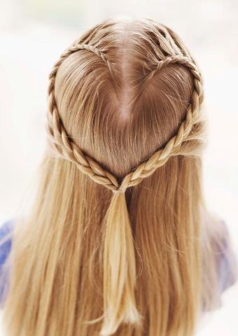 Adolecencia  peinados