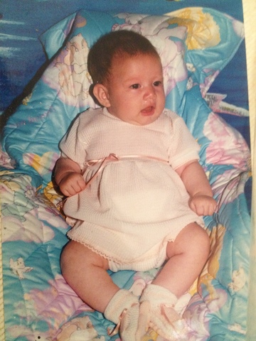 A 5 meses de haber nacido