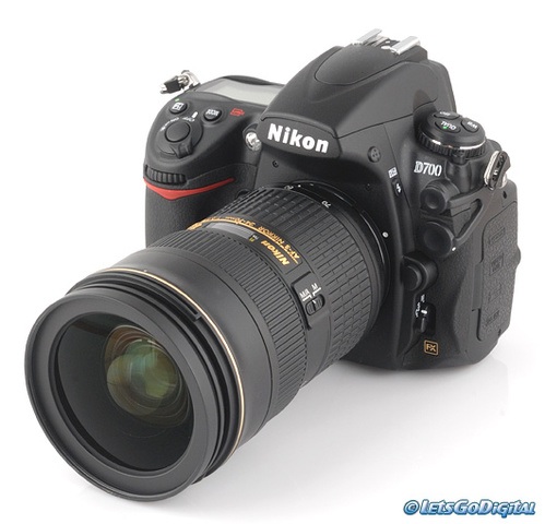 Camera Nikon D700