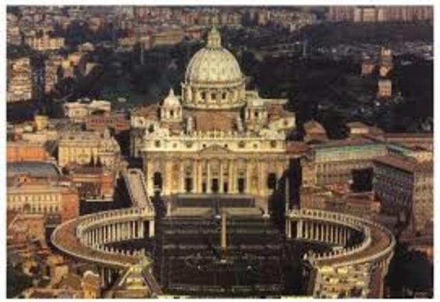 Nacimiento de la Iglesia Catolica