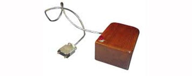 The first model of mouse