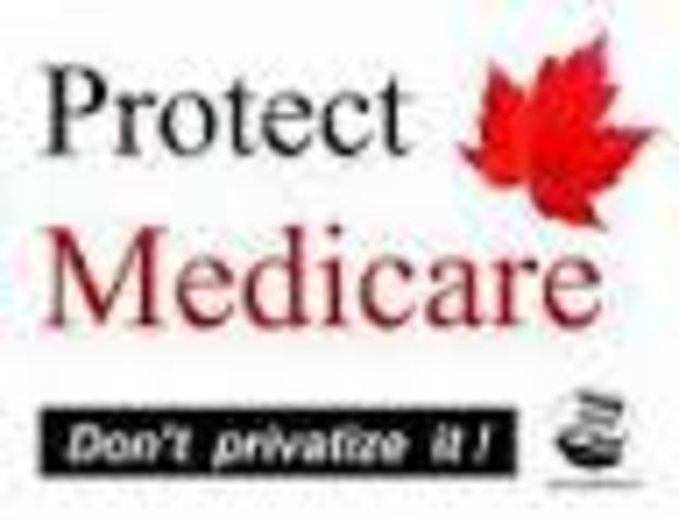 CANADA: SISTEMA MEDICARE COBERTURA UNIVERSAL DE SALUD