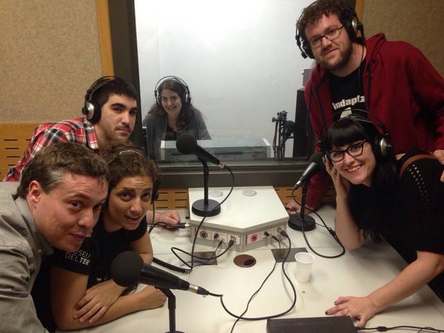 La CUP Torelló - Som Poble grava una falca a Ràdio Ona