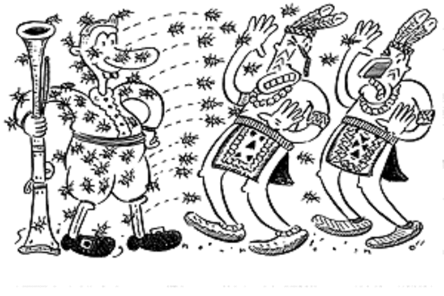 Diseases from Europeans