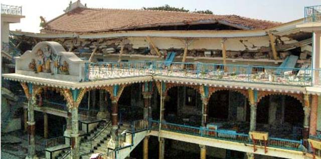 Terremoto en Gujarat, India