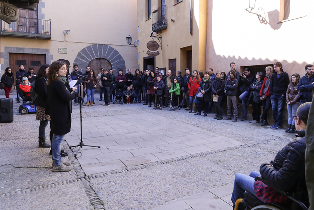 Presentació de la candidatura