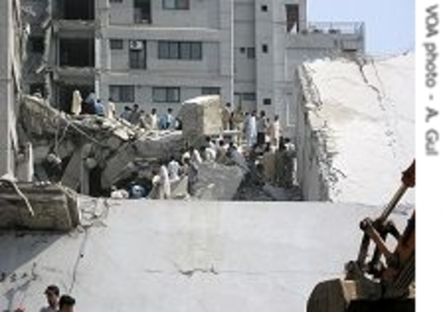 Terremoto en Pakistán