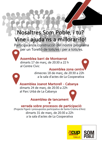 Assembla de barris de tancament