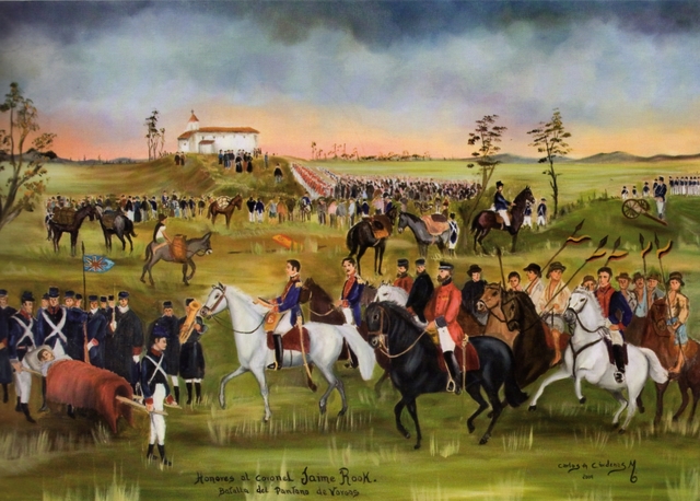 traslado de gobierno republicano