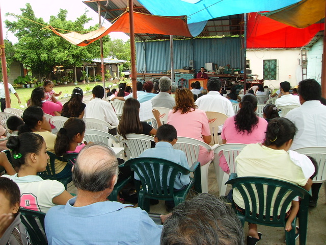 Familias en Montemorelos