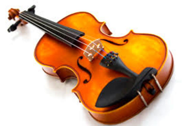 Yo juege la violin