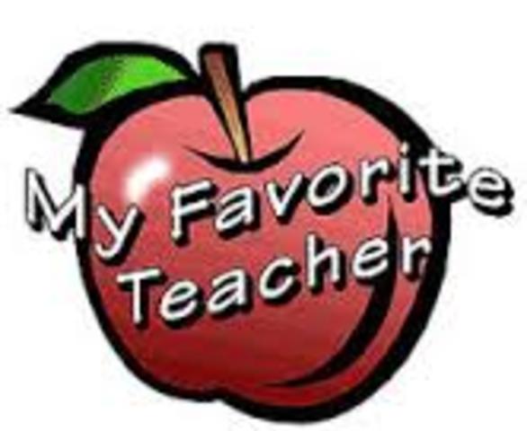 Mi profesor favorito