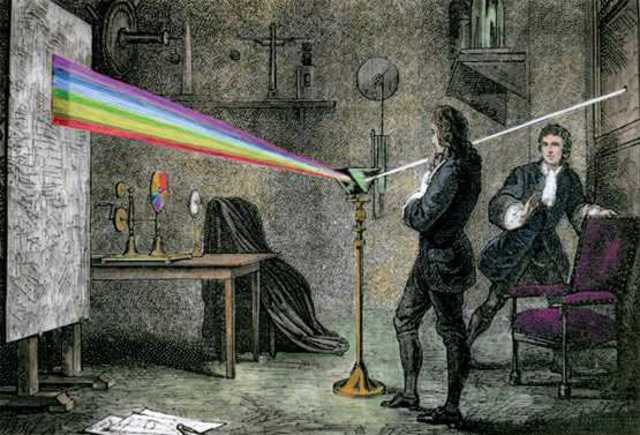 Issac Newton(1704d.C)