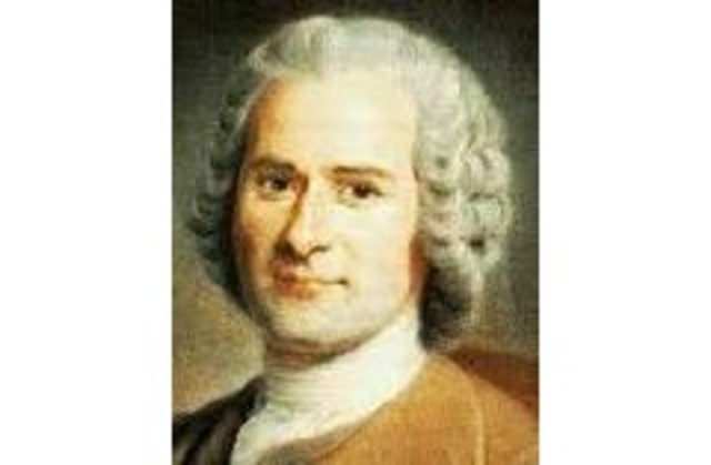 Siglo XVIII - Rousseau