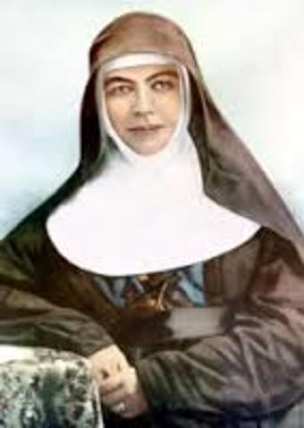 First Australian Saint