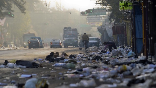 Problemas ambientales en MÉXICO